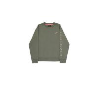 Alpha Industries Camo Sleeve Sweatshirt Felpe Taglia 2XL - Verde