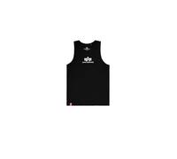 Alpha Industries Basic Sleeveless T-shirt Nero 2XL Uomo