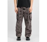 Alpha Industries Canvas Acid Pant Pantaloni Taglia 32 - Nero