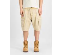 Alpha Industries Canvas Acid Shorts Pantaloncini Bianco