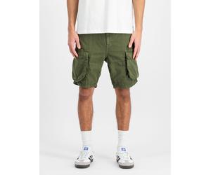 Alpha Industries Canvas Cargo Shorts Pantaloncini Taglia 36 - Verde
