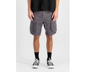 Alpha Industries Canvas Cargo Shorts Pantaloncini Taglia 38 - Grigio