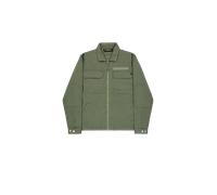 Alpha Industries Canvas Overshirt Sovracamicie Taglia XL - Verde