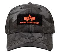 Alpha Industries Cap VLC II Copricapo da uomini Taglia onesize - Mimetismo nero