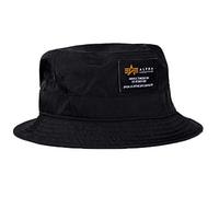 Cappello da pescatore Alpha Industries Crew Noir TU