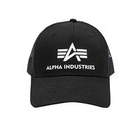 ALPHA INDUSTRIES Cappello da baseball 'Basic' nero Uomo - PROMO - Accessori - Cappelli da baseball e berretti - Cappelli da baseball ALPHA INDUSTRIES 54-64