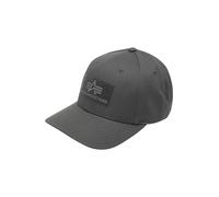 Alpha Industries Velcro Cap Copricapo Taglia onesize - Grigio