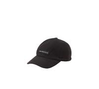 Alpha Industries Snow Cap Rubber Logo Copricapo Taglia onesize - Nero