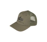 ALPHA INDUSTRIES Cappello da baseball oliva / nero Uomo - PROMO - Accessori - Cappelli da baseball e berretti - Cappelli da baseball ALPHA INDUSTRIES 55-60
