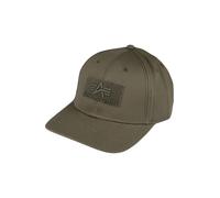 ALPHA INDUSTRIES Cappello da baseball oliva Uomo - PROMO - Accessori - Cappelli da baseball e berretti - Cappelli da baseball ALPHA INDUSTRIES 55-60