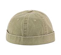 Alpha Industries Cappello Docker Classico, Khaki, Taglia Unica Unisex-Adulto