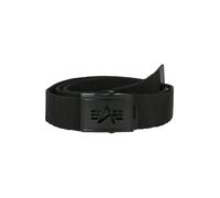 Alpha Industries Heavy Duty Logo Belt Cinture Taglia onesize - Nero