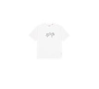 Alpha Industries Cloud Logo T-Shirt Magliette Taglia S - Bianco