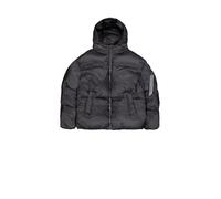 Alpha Industries Cloud Puffer Bomber Piumino Taglia M - Grigio