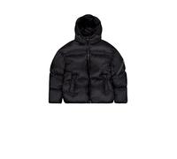 Alpha Industries Cloud Puffer Bomber Piumino Taglia M - Nero