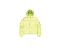 Alpha Industries Cloud Puffer Bomber Giacche invernali Taglia L - Verde menta