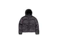 Alpha Industries Cloud Puffer Bomber Giacche invernali Taglia M - Grigio