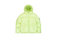 Alpha Industries Cloud Puffer Bomber Piumino Taglia 2XL - Verde menta