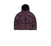 Alpha Industries Cloud Puffer Bomber Piumino Taglia M - Prugna