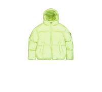 Alpha Industries Cloud Puffer Bomber Piumino Taglia M - Verde menta