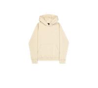 Alpha Industries Coach Backprint Hoodie Taglia L - Bianco