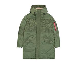Alpha Industries, ,Coats ,Uomo ,Verde ,M Field Parka
