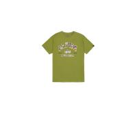 Alpha Industries College Camo T-Shirt Magliette Taglia XS - Verde muschio