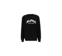 Alpha Industries College Sweatshirt Felpe Taglia XS - Nero