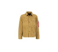 Alpha Industries Color Block Overshirt Sovracamicie Taglia 3XL - Verde kaki