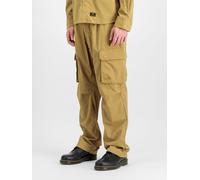 Alpha Industries Combat Cargo Loose Pant Pantaloni Taglia M - Verde kaki