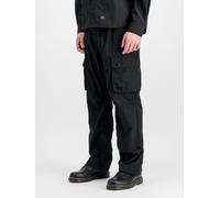 Alpha Industries Combat Cargo Loose Pant Pantaloni Taglia XL - Nero