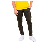 Alpha Industries Combat Pant LW Pantaloni Casual da Donna, Greyblack, 29