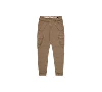 Alpha Industries Combat Pant Pantaloni Taglia 34 - Grigio-marrone