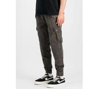 Alpha Industries Combat Slim Pant Pantaloni Taglia 32 - Grigio scuro
