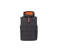 Alpha Industries con Cappuccio Buffer Gilet Fd Uomo Trapuntato Gilet
