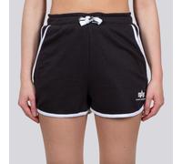 Alpha Industries Contrast SL Pantaloncini donna, nero, taglia L per donne