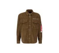 Alpha Industries Cord Overshirt Highlights Taglia XL - Beige