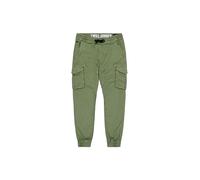 Alpha Industries Cotton Twill Jogger da Uomo Vintage Green M