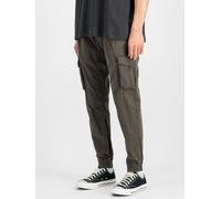 Alpha Industries Cotton Twill Joggers Grigio 3XL Uomo