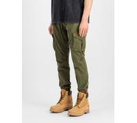 Alpha Industries Cotton Twill Jogger Pant Pantaloni della tuta Taglia L - Verde