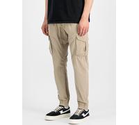 Alpha Industries Cotton Twill Jogger Pant Pantaloni della tuta Taglia M - Beige