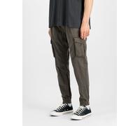 Alpha Industries Cotton Twill Jogger Pant Pantaloni della tuta Taglia M - Grigio scuro