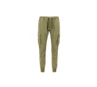Alpha Industries Cotton Twill Jogger Pant Pantaloni della tuta Taglia S - Verde oliva