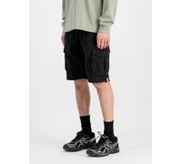 Alpha Industries Cotton Twill Jogger Shorts Pantaloni della tuta Taglia L - Nero
