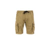 Alpha Industries Cotton Twill Jogger Shorts Pantaloni della tuta Taglia S - Verde kaki