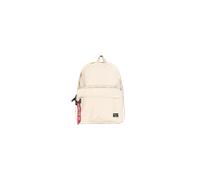 Alpha Industries Crew Backpack Borsa Taglia onesize - Bianco
