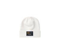Alpha Industries Crew Beanie Copricapo Taglia onesize - Bianco