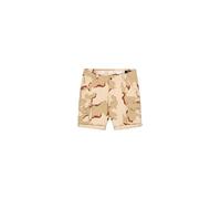 Alpha Industries Crew Camo Shorts da Uomo Desert Camo 91 36