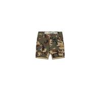 Alpha Industries Crew Camo Shorts da Uomo Wdl Camo 65 32