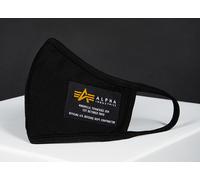 Alpha Industries Crew Maschera, nero per donne
